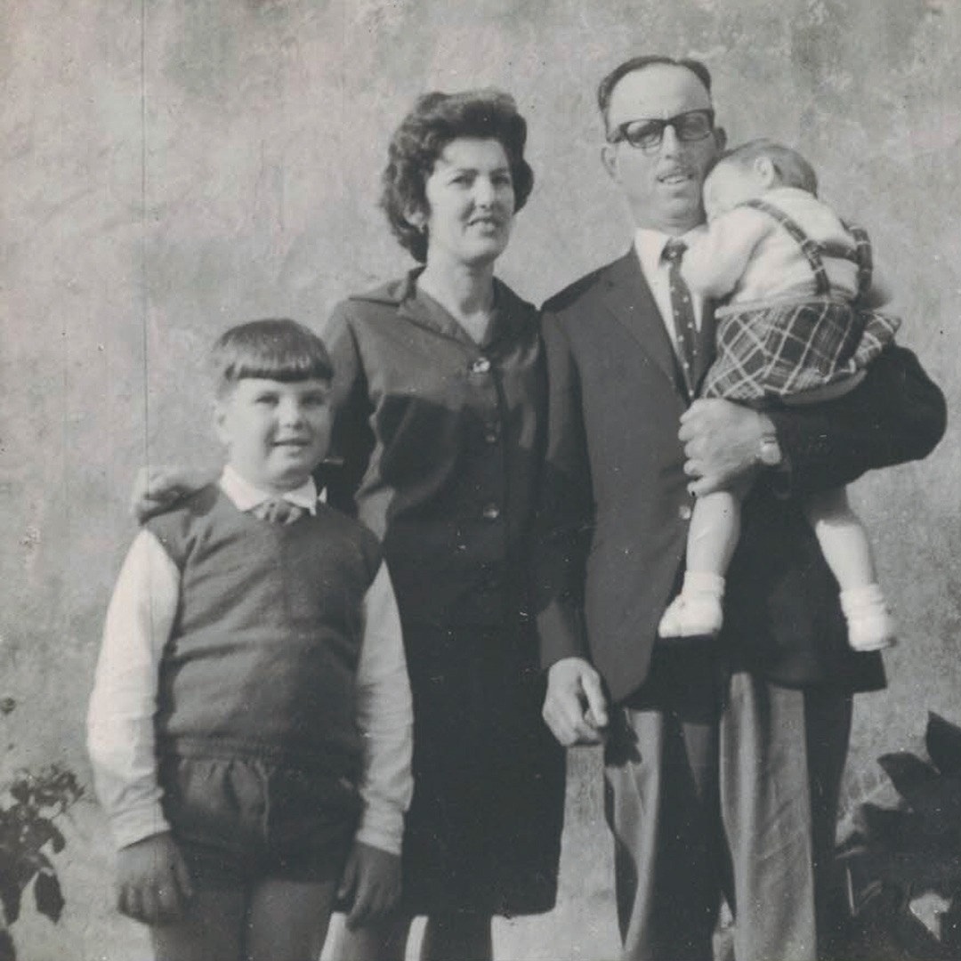 Elvio, Yolanda, Néstor y Beatriz