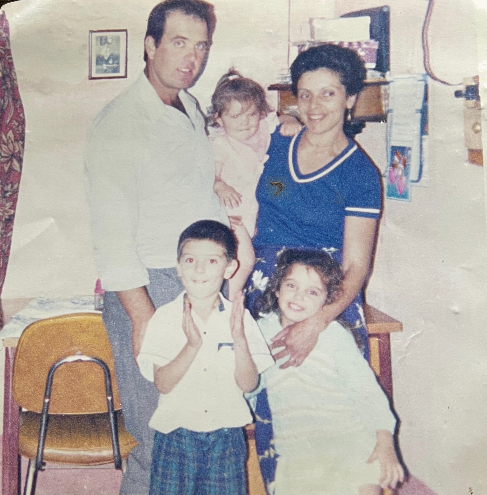 La llegada de Ramiro, Vanesa y Romina