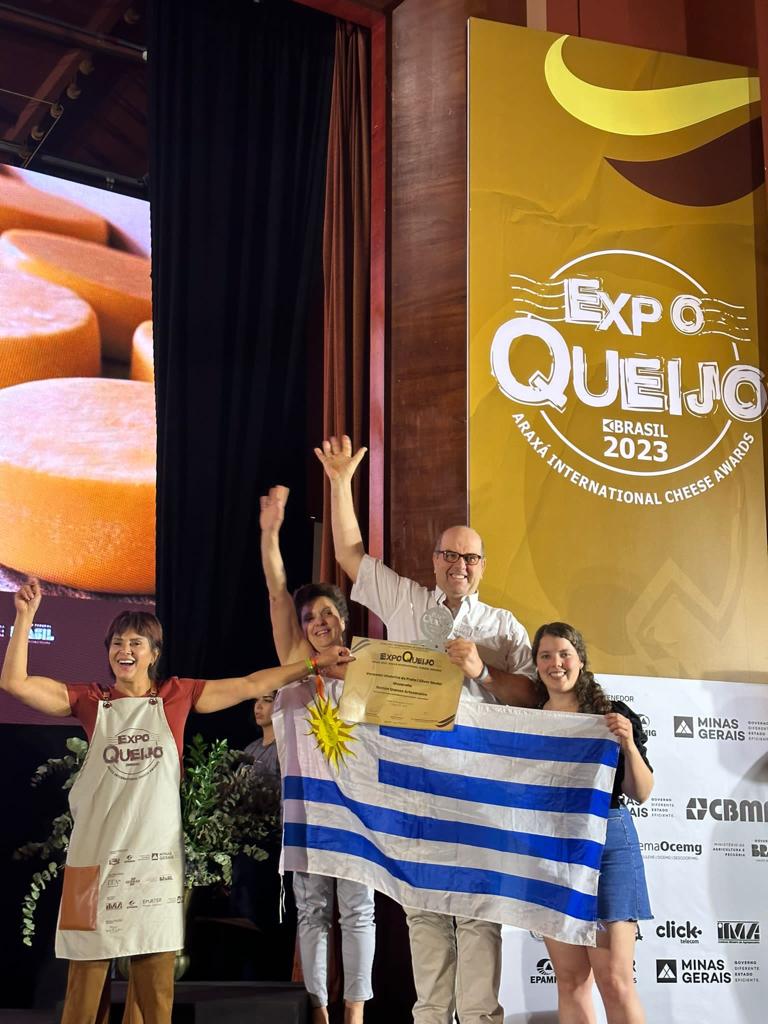 Premiación Expo Queijo Brasil 2023