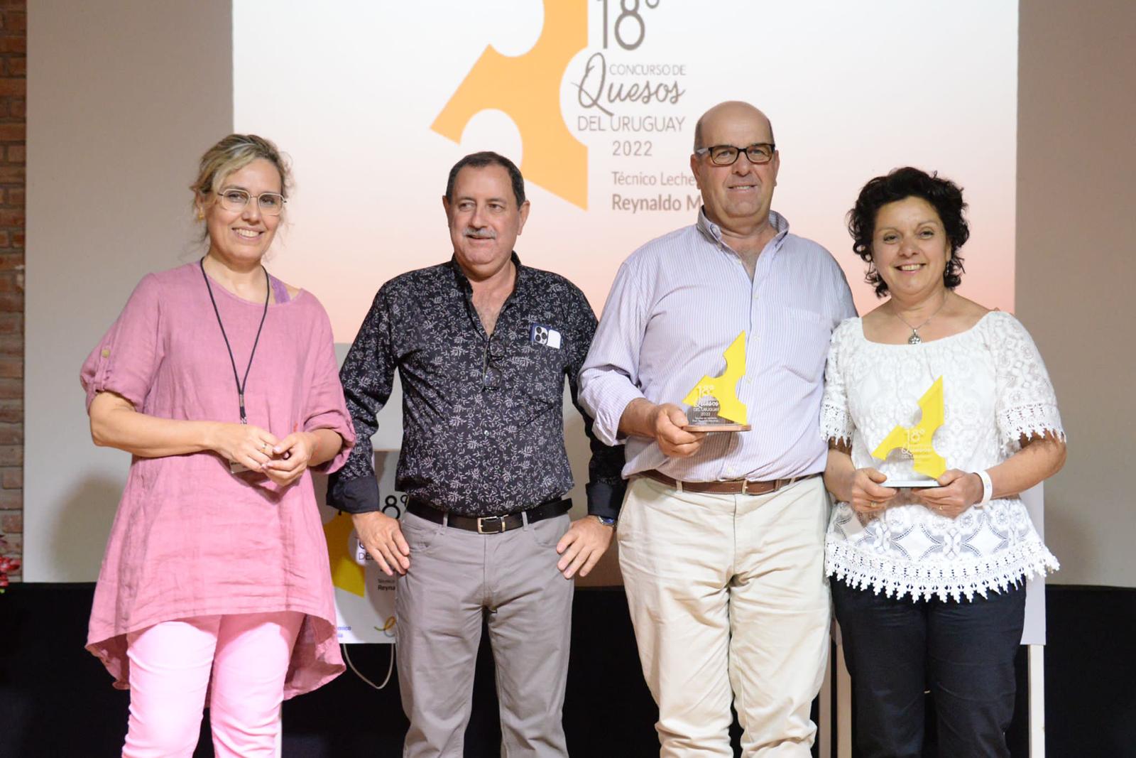 Premiación del Concurso de Quesos del Uruguay 2022