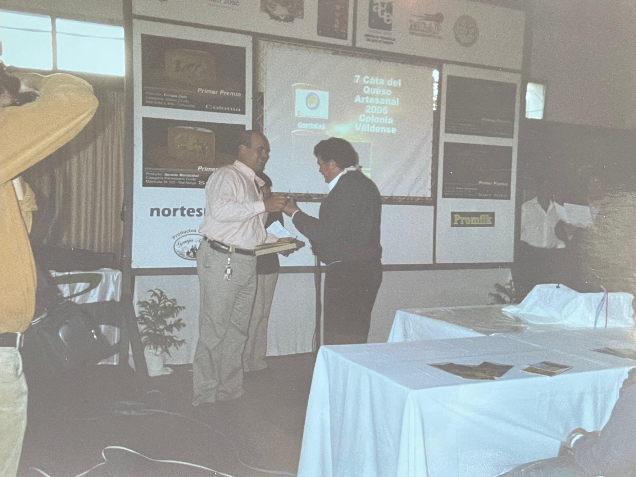 Premiación de La Cata 2006