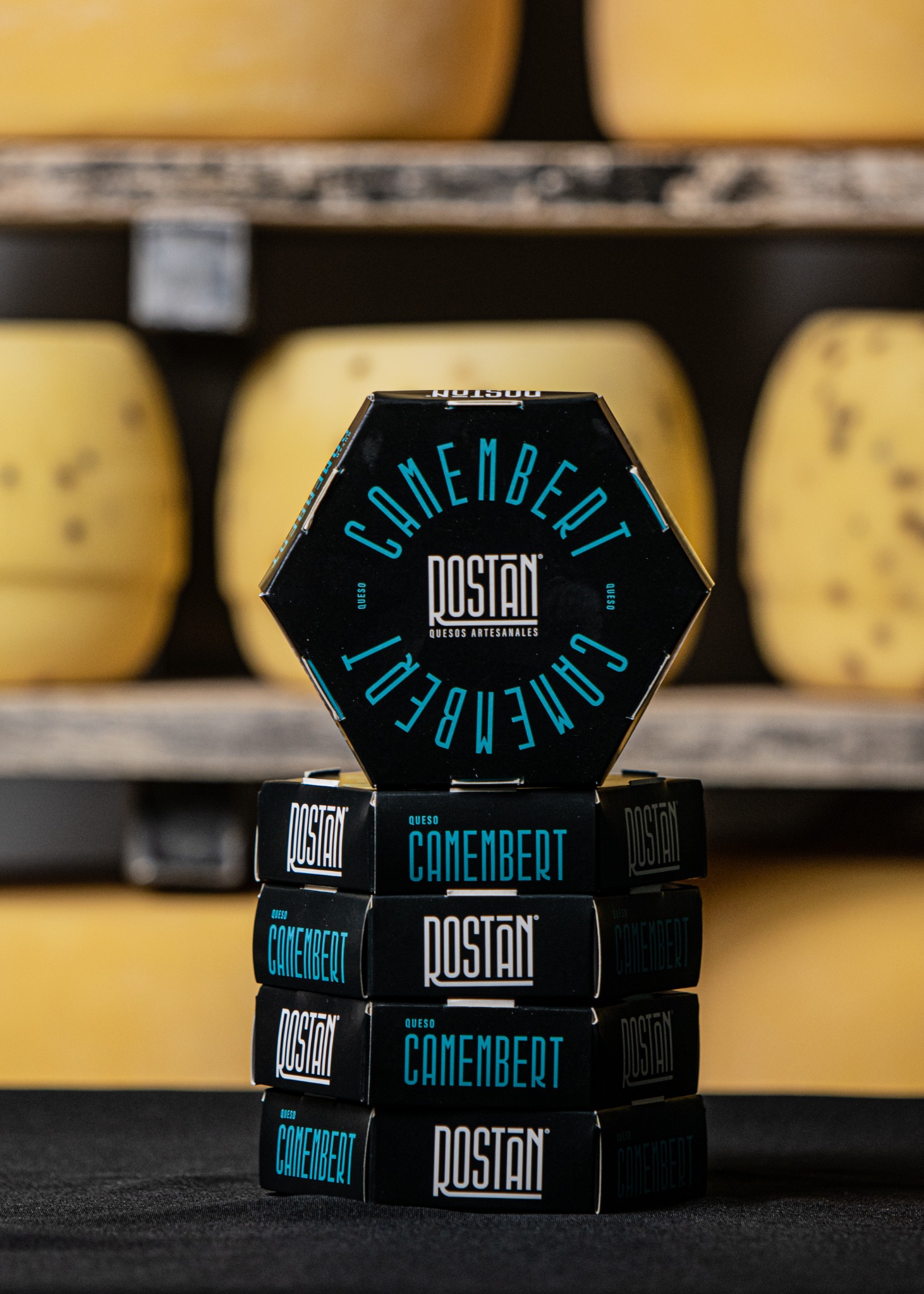Queso Camembert Rostán