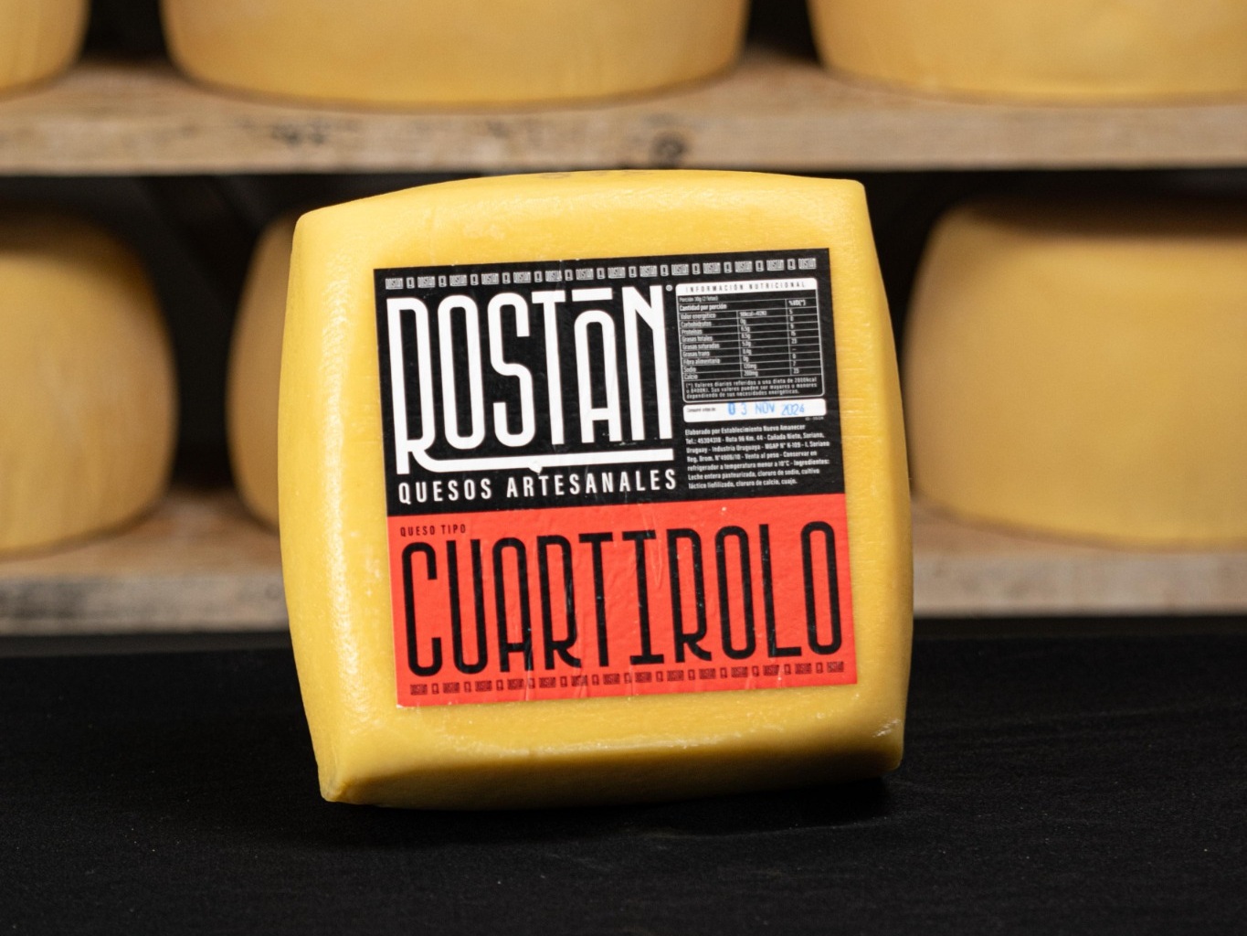 Queso Cuartirolo Rostán