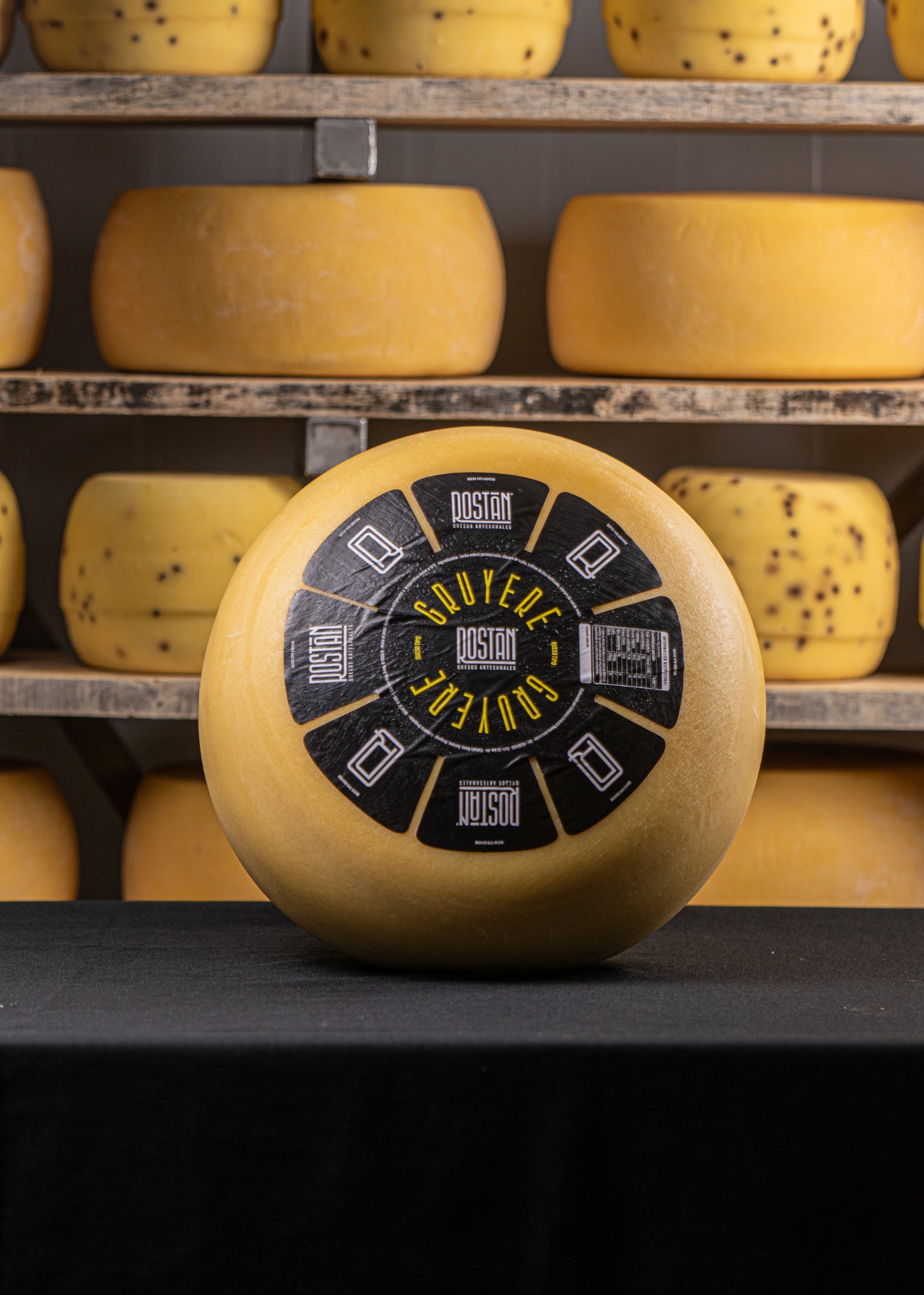 Queso Gruyere Rostán
