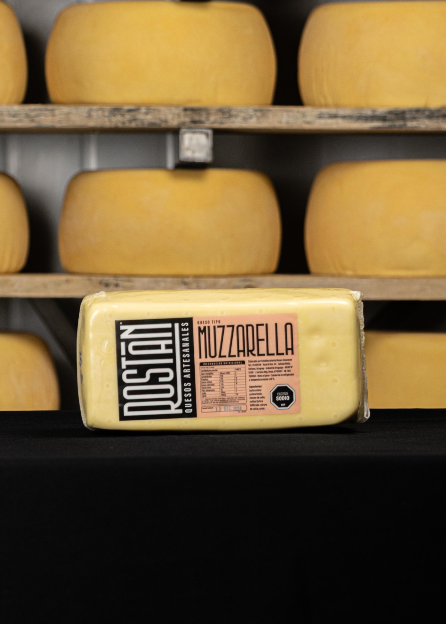 Queso Muzarella Rostán