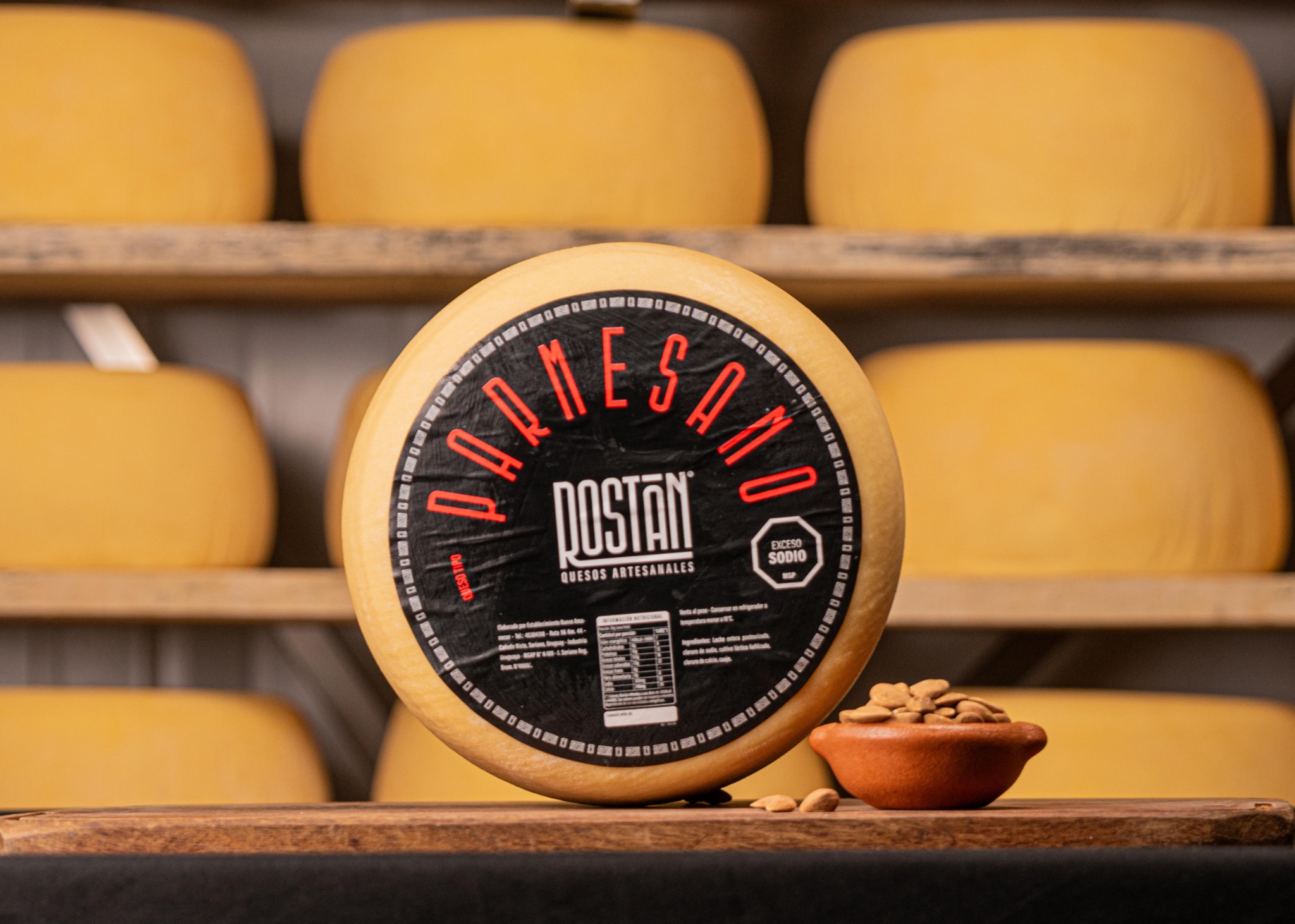 Queso Parmesano Rostán