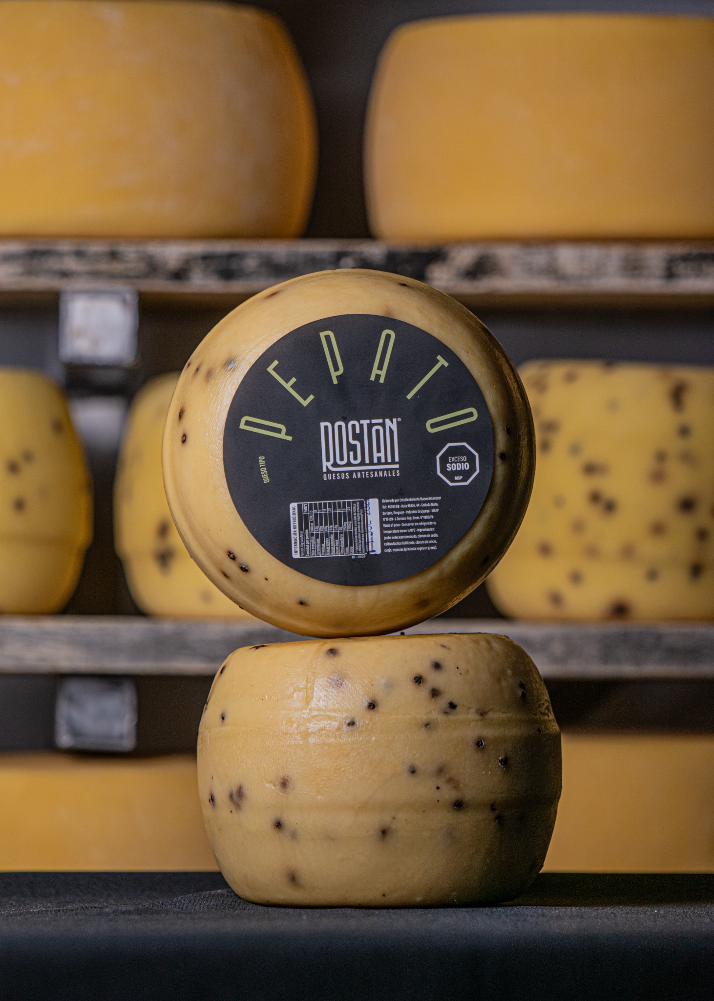 Queso Pepato Rostán