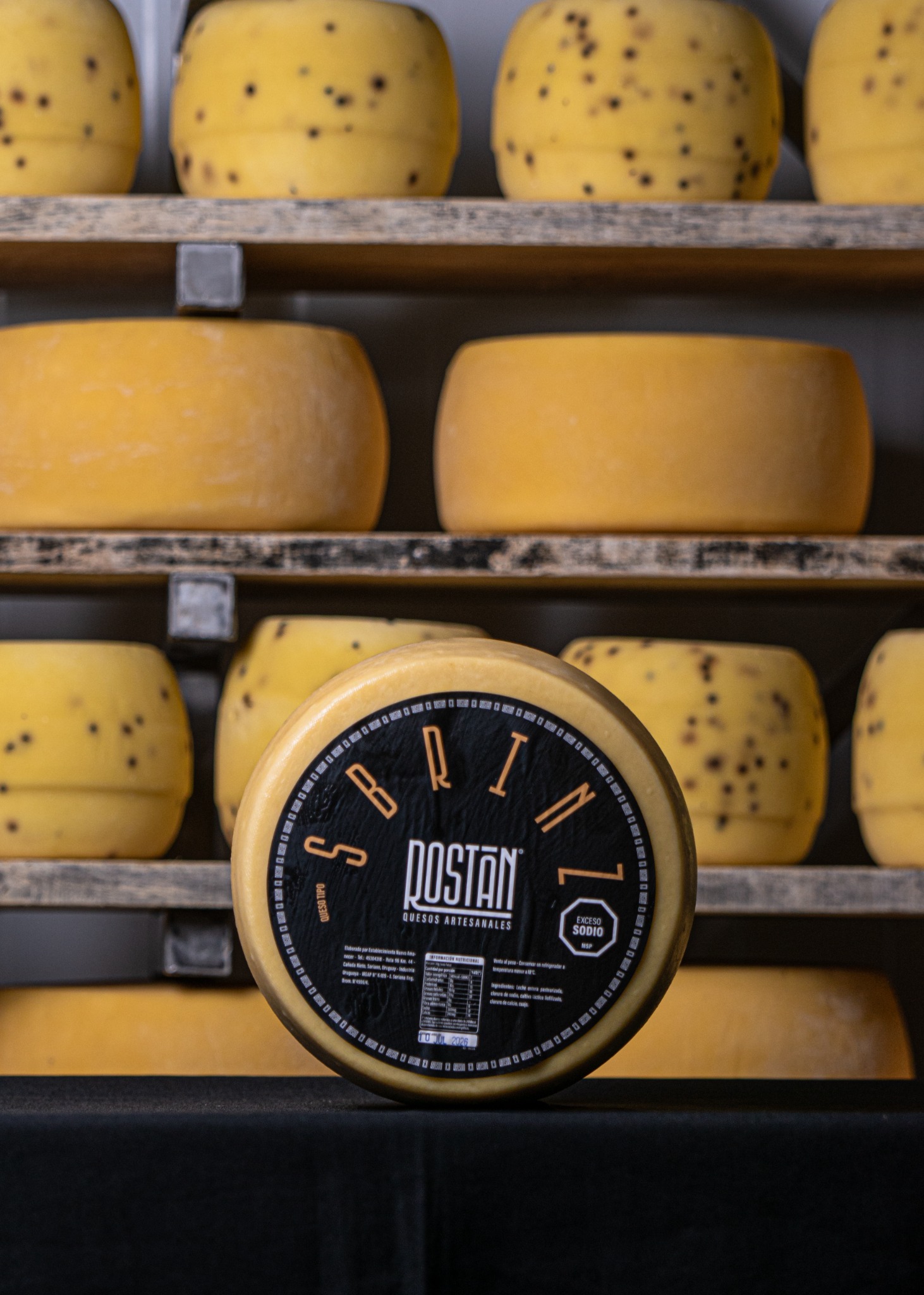 Queso Sbrinz Rostán